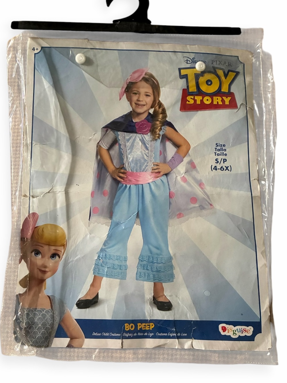 Disney Pixar Toy Story Bo Peep costume NEW